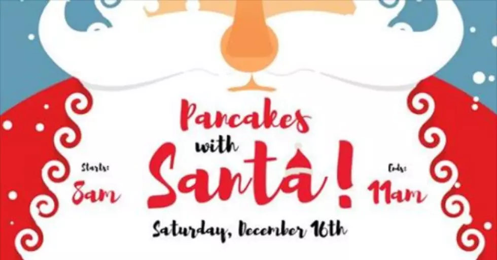 Have Pancakes With Santa At The Fredonia Hotel