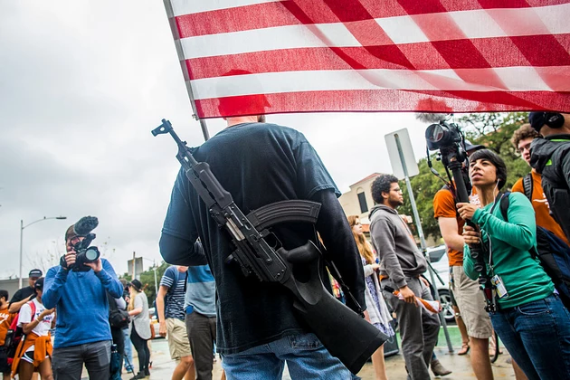 Gun Activists Stage Mock Mass Shooting And Open Carry Walk In Austin