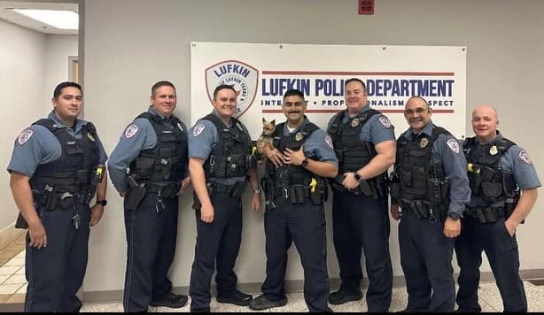 Lufkin Police Department/Facebook