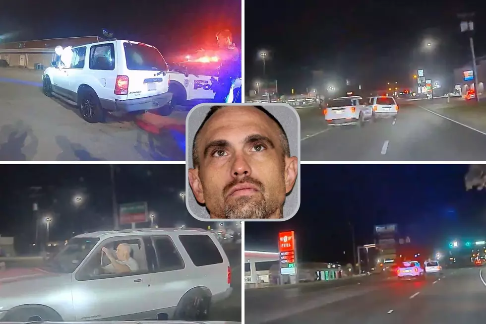 WATCH: Lufkin, Texas Police Use Pit Maneuver in High-Speed Chase