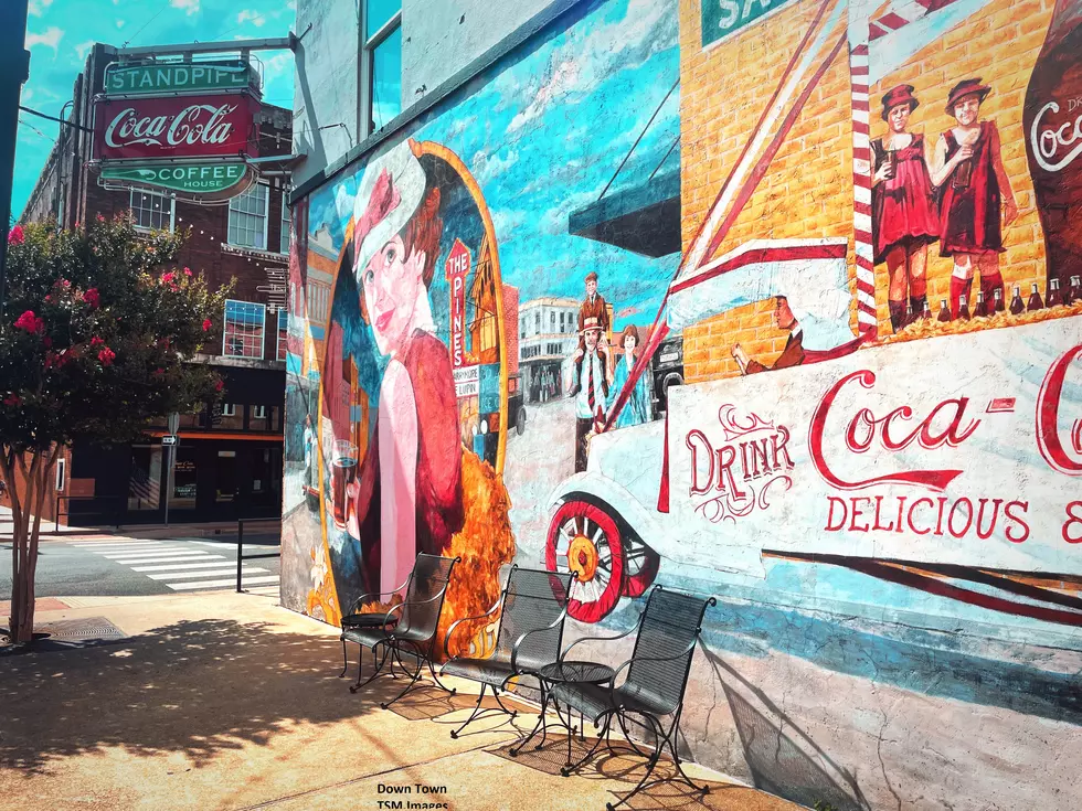 Lufkin Creative Seeks Artists For Murals