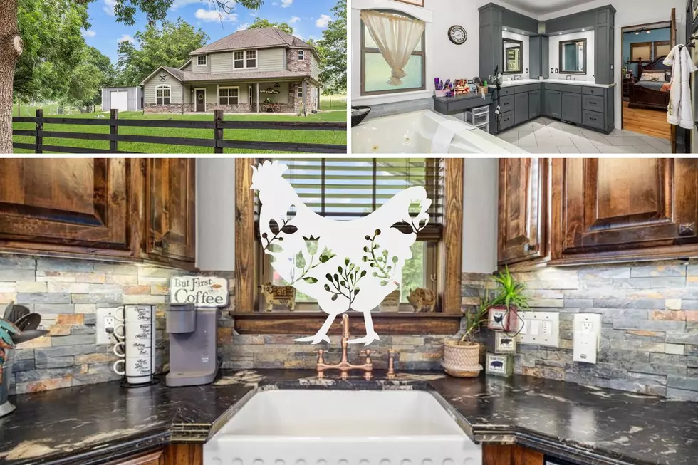 Superior Farm House Gem For Inspiration In Pollock, Texas