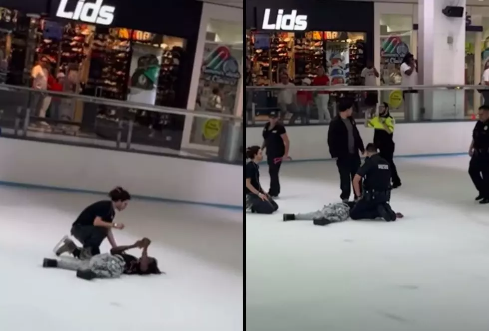 Houston Galleria Jumper Breaks Both Legs