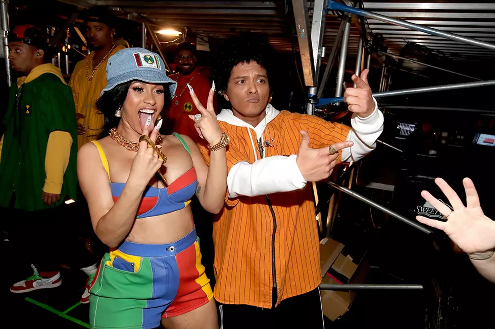 Cardi B Will Join Bruno Mars on 24K Magic Tour