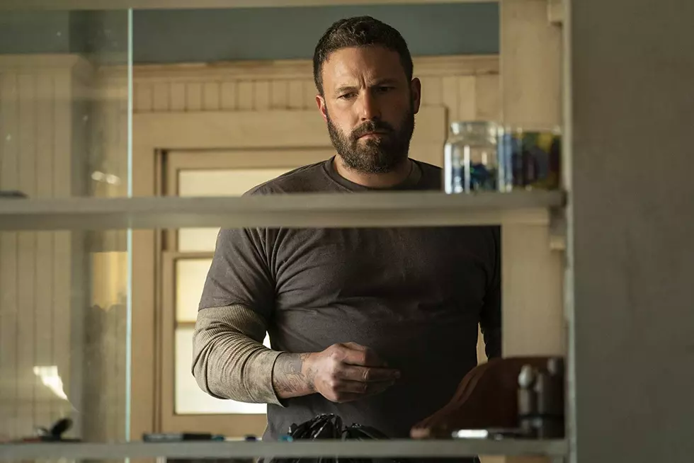 Watch Ben Affleck Get Emotional Sharing Adam Driver’s Gift To His Son