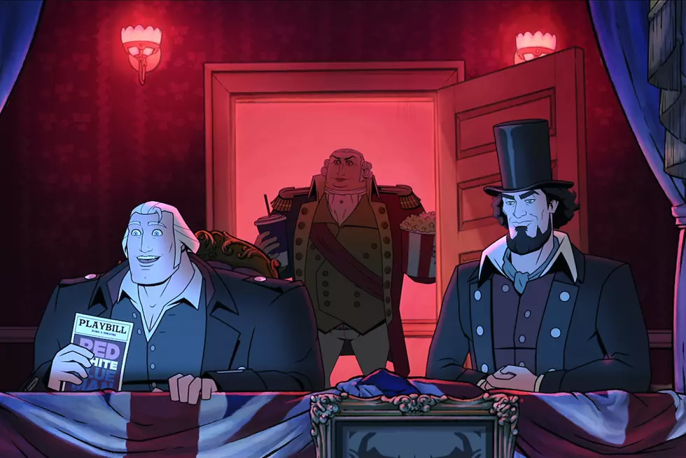 America: The Motion Picture Trailer: Netflix Animates U.S. History
